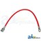 A & I Products Cable, Battery to Starter, 23", 2 Ga. 12" x7" x0.5" A-26A124 - alternate 1